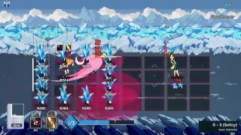 [One Step From Eden] - Saffron (Default/Without artifact) Defeat Shopkeeper