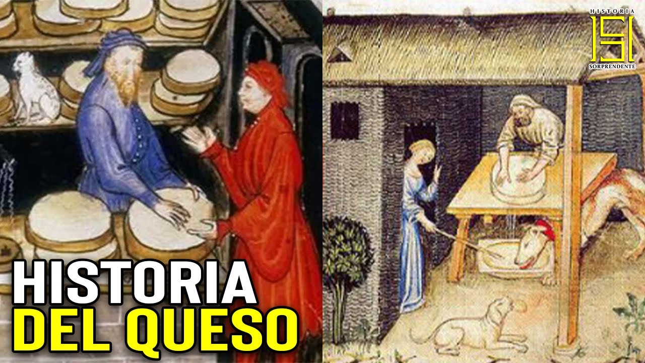 La DELICIOSA Historia Del Queso - YouTube