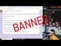 Hasan Reads His Ban Appeal Forms!