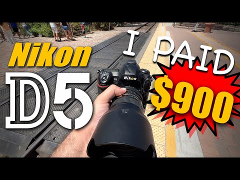 Wideo: Ile kosztuje Nikon d5?