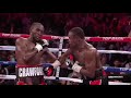 Terence Crawford-Dierry Jean highlights boxing video