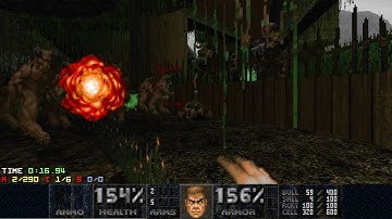Doom 2: Haste MAP31 in 0:41.40 Pacifist