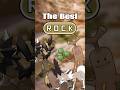 The Best Rock Type from Each Region