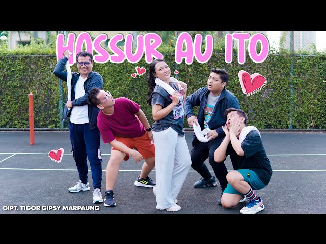 HASSUR AU ITO - GANUBE (OFFICIAL MUSIC VIDEO) class=
