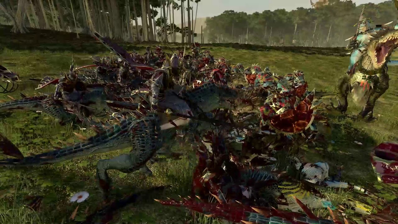 Cold One Knights VS Cold One Riders | Total War: Warhammer 2