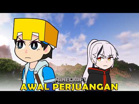 AWAL PERJUANGAN - Animasi Minecraft