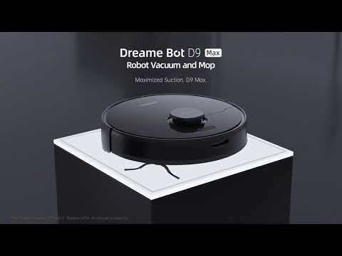Dreame Bot D9 Max: робот-пилосос з великим акумулятором