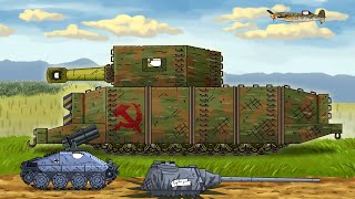 Concrete Monster Mission - Cartoons about tanks