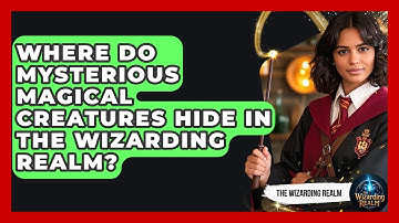 Where Do Mysterious Magical Creatures Hide in the Wizarding Realm? - The Wizarding Realm