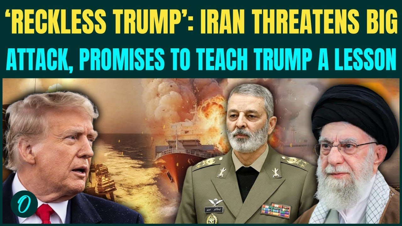 US Vs Iran War: Iran DARES Trump, Vows to Teach 'Unforgettable Lesson' as U.S Warship NEARS Iran