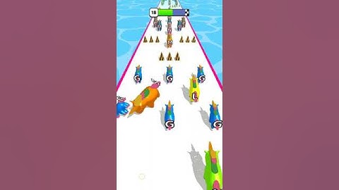 A-Z RUN 🌟 All Levels Gameplay Android , IOS #shortvideo #18