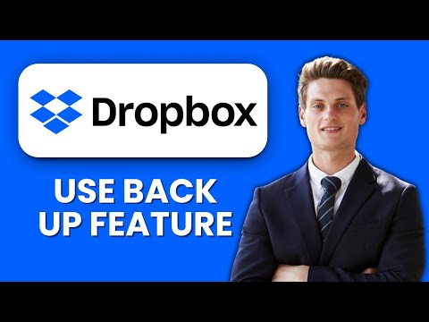 NEW! How to Use Dropbox Backup Feature (2025) ???? | Protect Files & Recover Data Easily