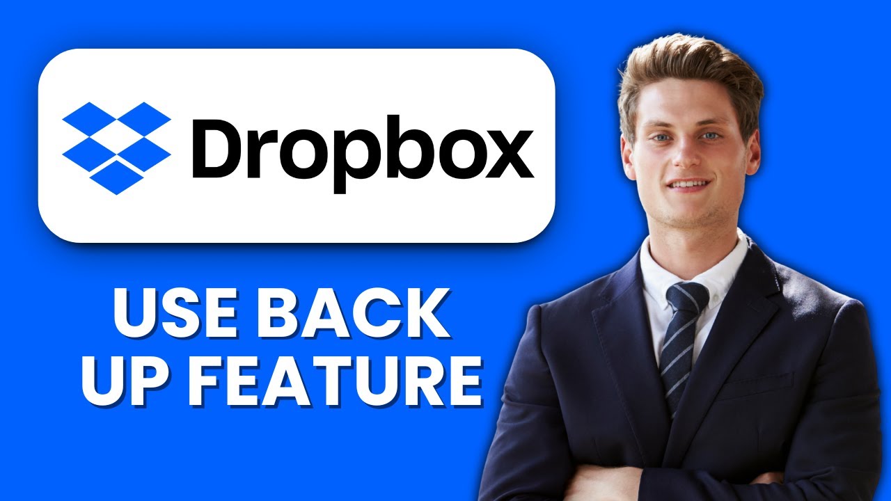 NEW! How to Use Dropbox Backup Feature (2025) 💾 | Protect Files ...