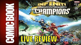 Infinity Countdown: Champions #1 | Comic Book University