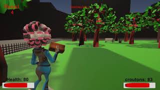 304CR: games and AI proof of concept