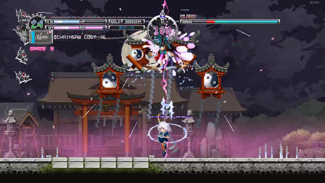 Touhou Luna Nights Extra Boss YouTube