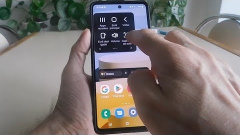 Como tirar print em um celular Samsung de tela sem botão