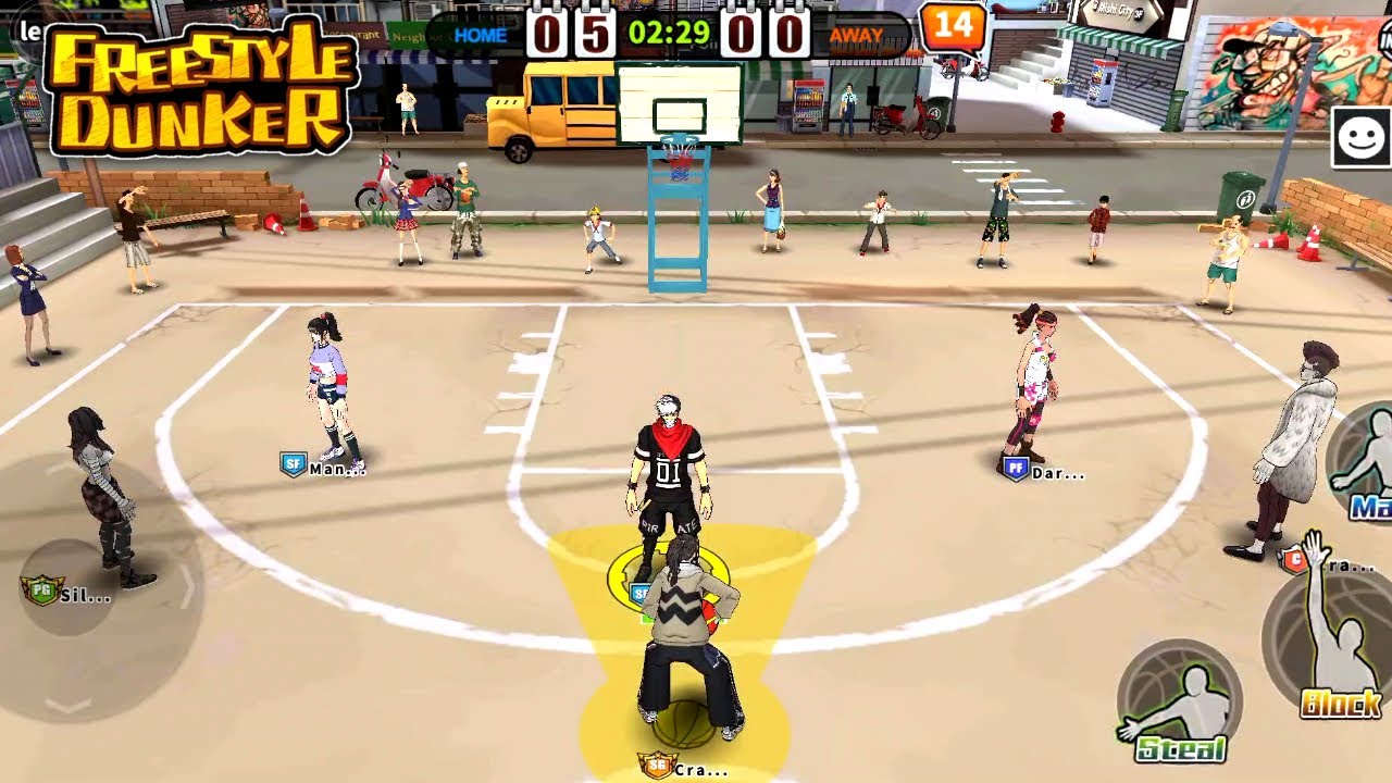 Freestyle Dunker
