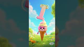 Learn ABC with 3D Cartoon Letters and Cute Objects | Fun Kids Alphabet part 1