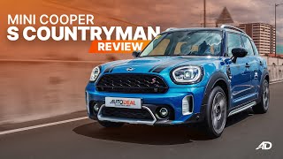 2022 MINI Cooper S Countryman Review | Behind the Wheel