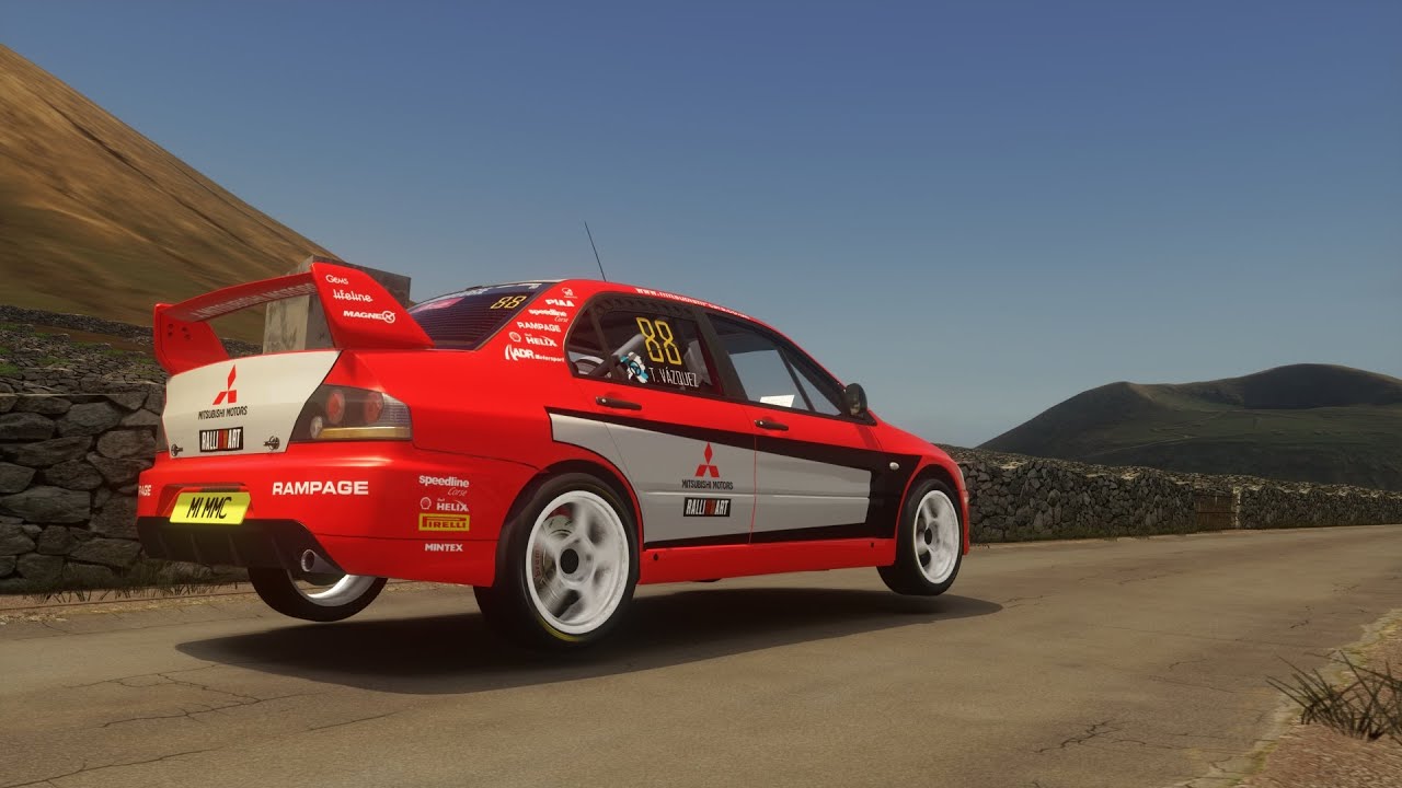 Lancer 10 assetto corsa