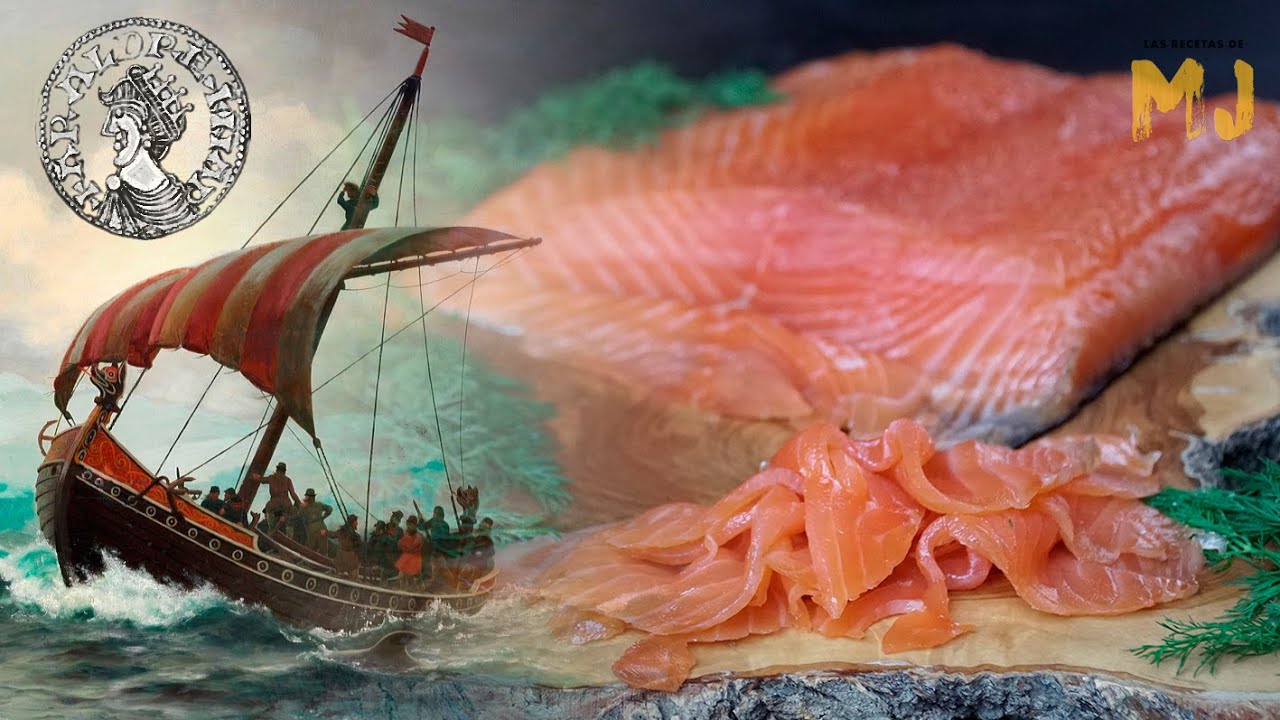 ASÍ COMÍAN LOS VIKINGOS | Salmón ahumado a la barbacoa