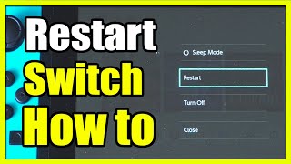 How to Restart your Nintendo Switch with Power Options (Fast Tutorial)