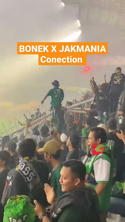 BONEK DAN JAKMANIA BERSAUDARA 🧡💚 #shorts