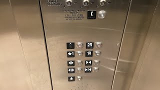 Schindler 330A Elevator at the McKay Visitors Pavilion- The Ringling- Sarasota, FL, USA