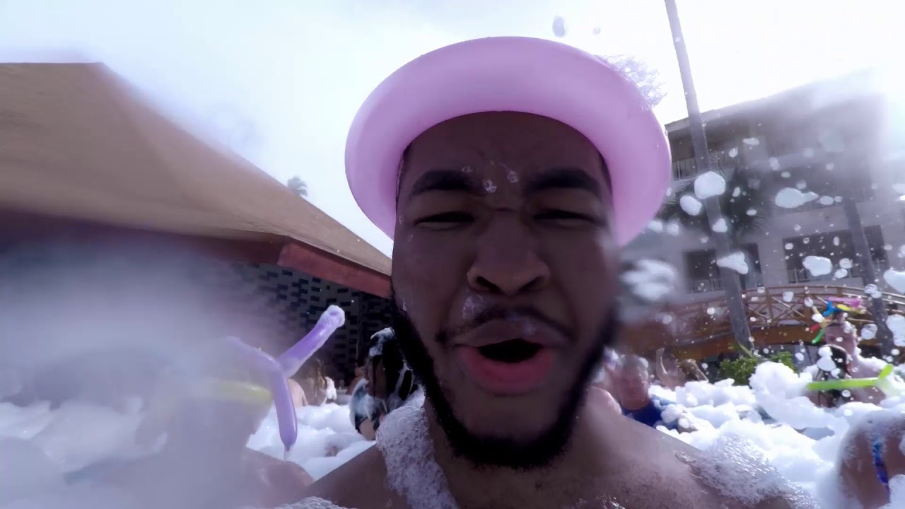 Majestic Resorts Punta Cana Day 3 Foam Party YouTube