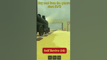 Self Revive with Snake Oil in Dead Rails? 🐍🛢️#roblox #deadrails