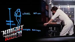 I Wonder If Theres A Real Woman Under Those Overalls Knight Rider