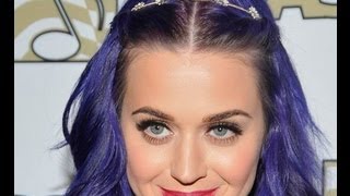 Katy Perry Vs Kelly Osbourne Purple Hair Edition