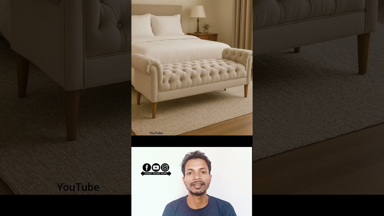 bed bench design ideas 