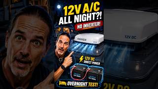 GIDROX 12V DC RV Air Conditioner