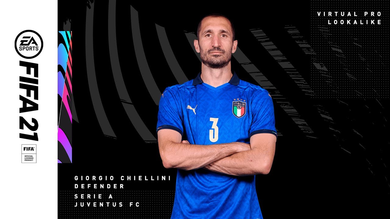 FIFA 21 | VIRTUAL PRO LOOKALIKE | GIORGIO CHIELLINI