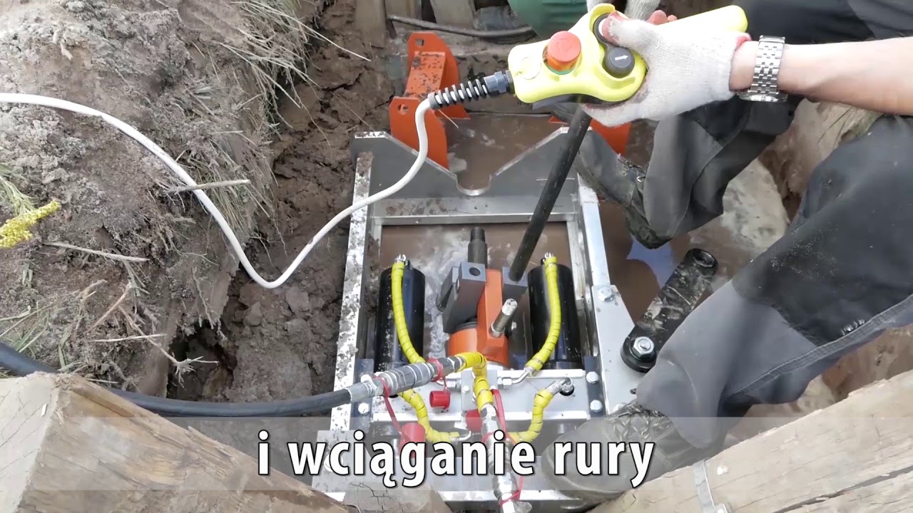 UM-20. Trenchless technologies from Belarus