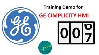 4 GE Cimplicity  Tutorial | counter example 1 | Ge Cimplicity alarm viewer