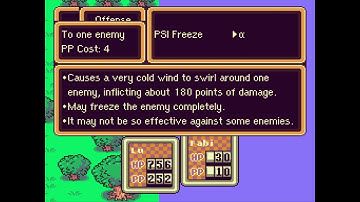 EarthBound Glitch I Have Discovered