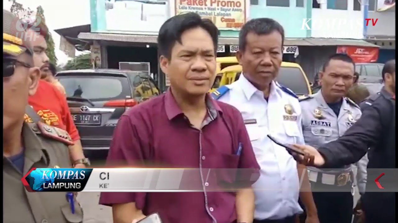 RAZIA ALAT PRAGA KAMPANYE DI ANGKUTAN UMUM