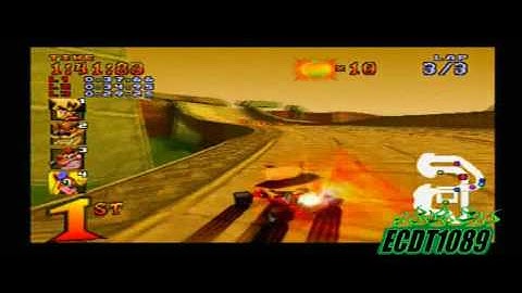 Crash Team Racing [Playthrough] Part 17: Papu