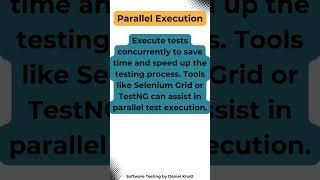 Parallel Test Automation Execution