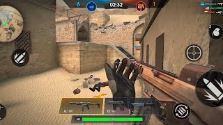 FPS Online Strike PVP Shooter – Android GamePlay – FPS Shooting Games Android #1 screenshot 4