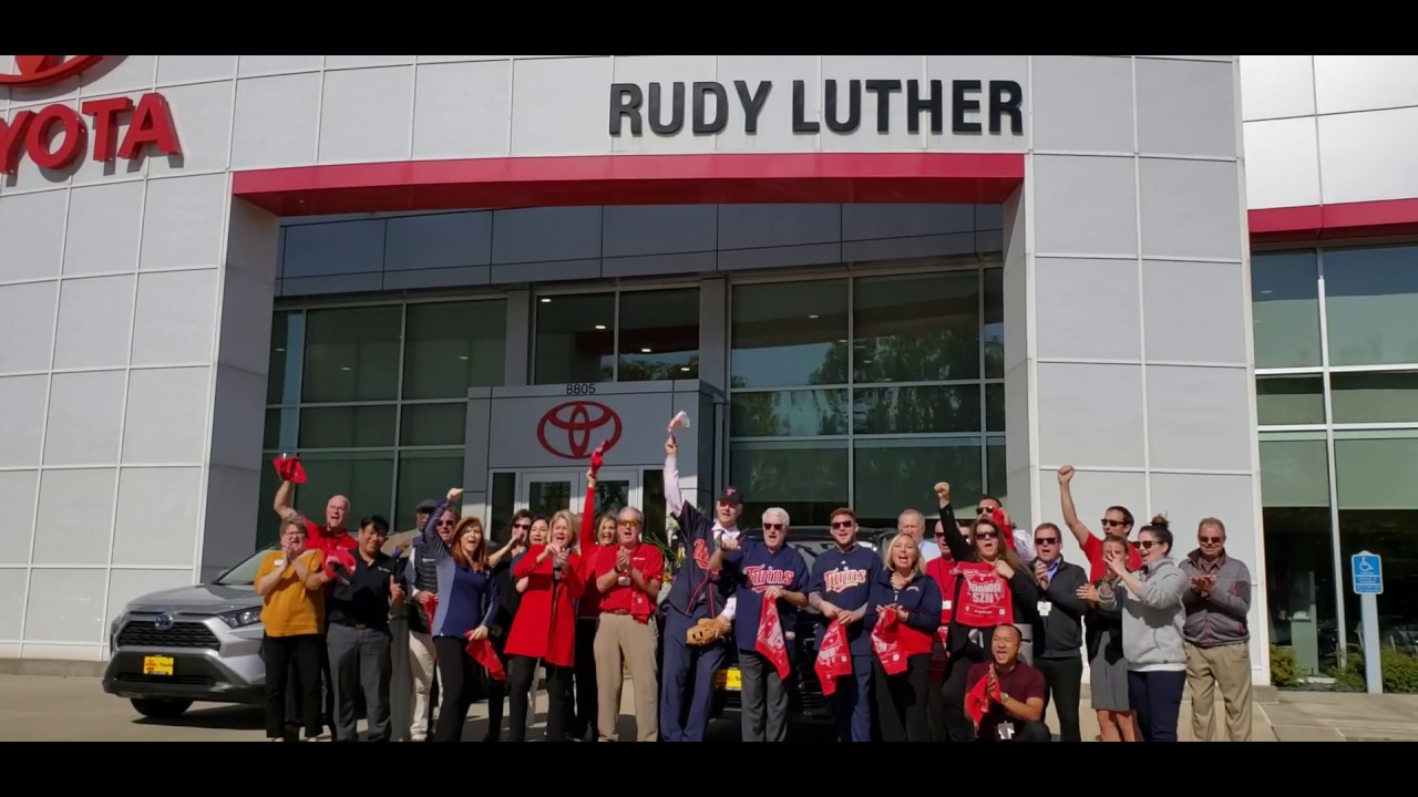 Rudy Luther Toyota's KARE11 TwinsRallyChallenge YouTube