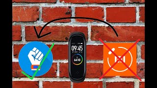 How to setup Mi Band 4 to use it WITHOUT Mi Fit (setup Gadgetbridge, no root required) screenshot 5