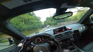 20220409 M2 Competition Uphill drive POV
