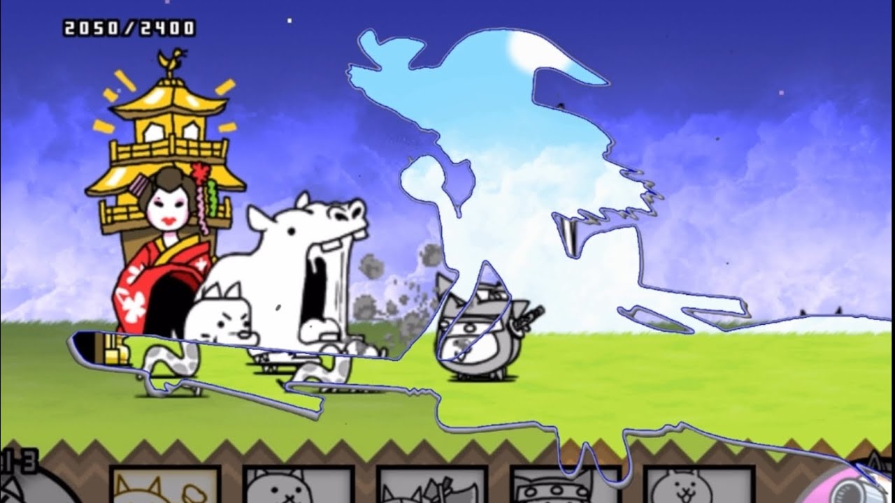 Bad Apple But it’s Battle Cats