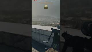 Double kill with myself knocked#cod #shorts#warzone #xbox#sniper #sniping
