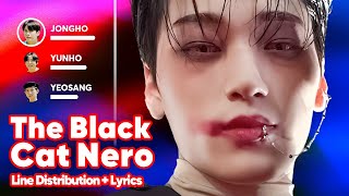 ATEEZ X Kim Jong Kook - The Black Cat Nero (Line Distribution + Lyrics Karaoke) PATREON REQUESTED Resimi