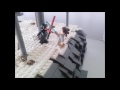Middle of video